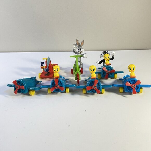 McDonald's Other - Looney Tunes Toys McDonalds Happy Meal 1989